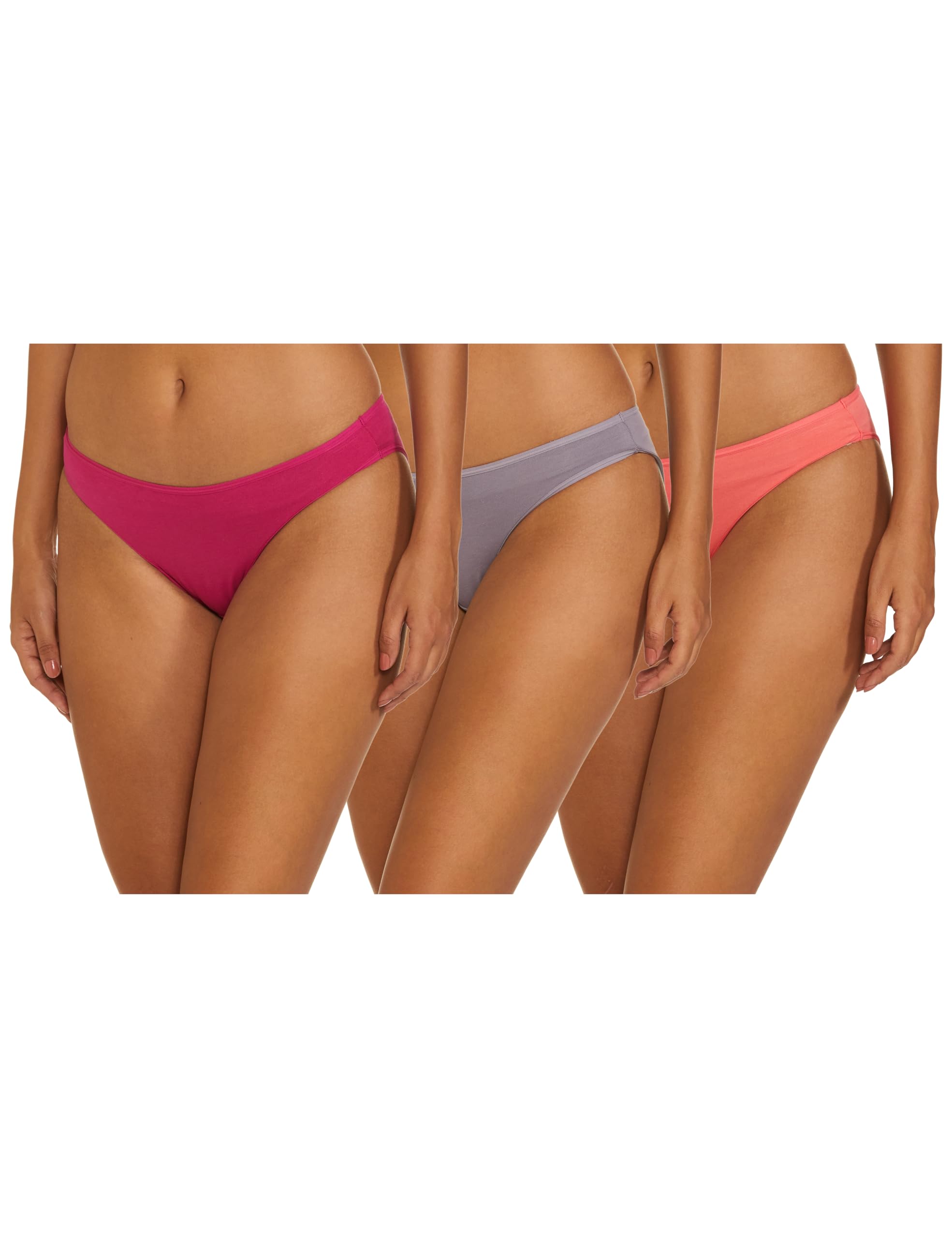 International Women's Cotton Blend Classic Briefs (Pack of 1) (M000152_Multicolor_S)-image-7