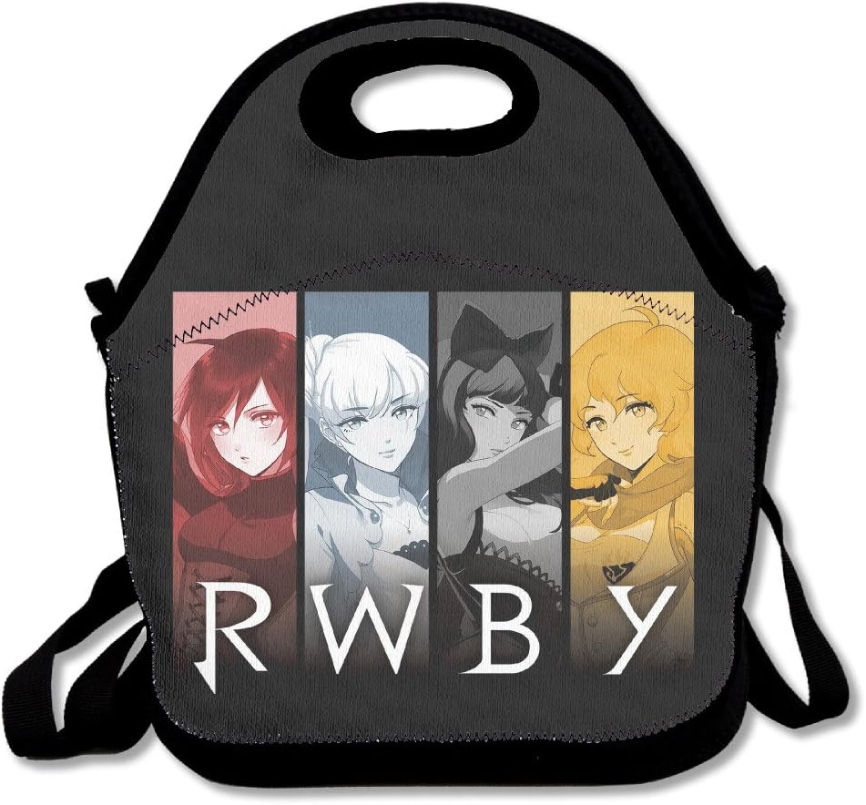 ScutLunb Lunch Bag Rwby Lunch Tote Lunch Box For Women Men Kids With Adjustable Strap
