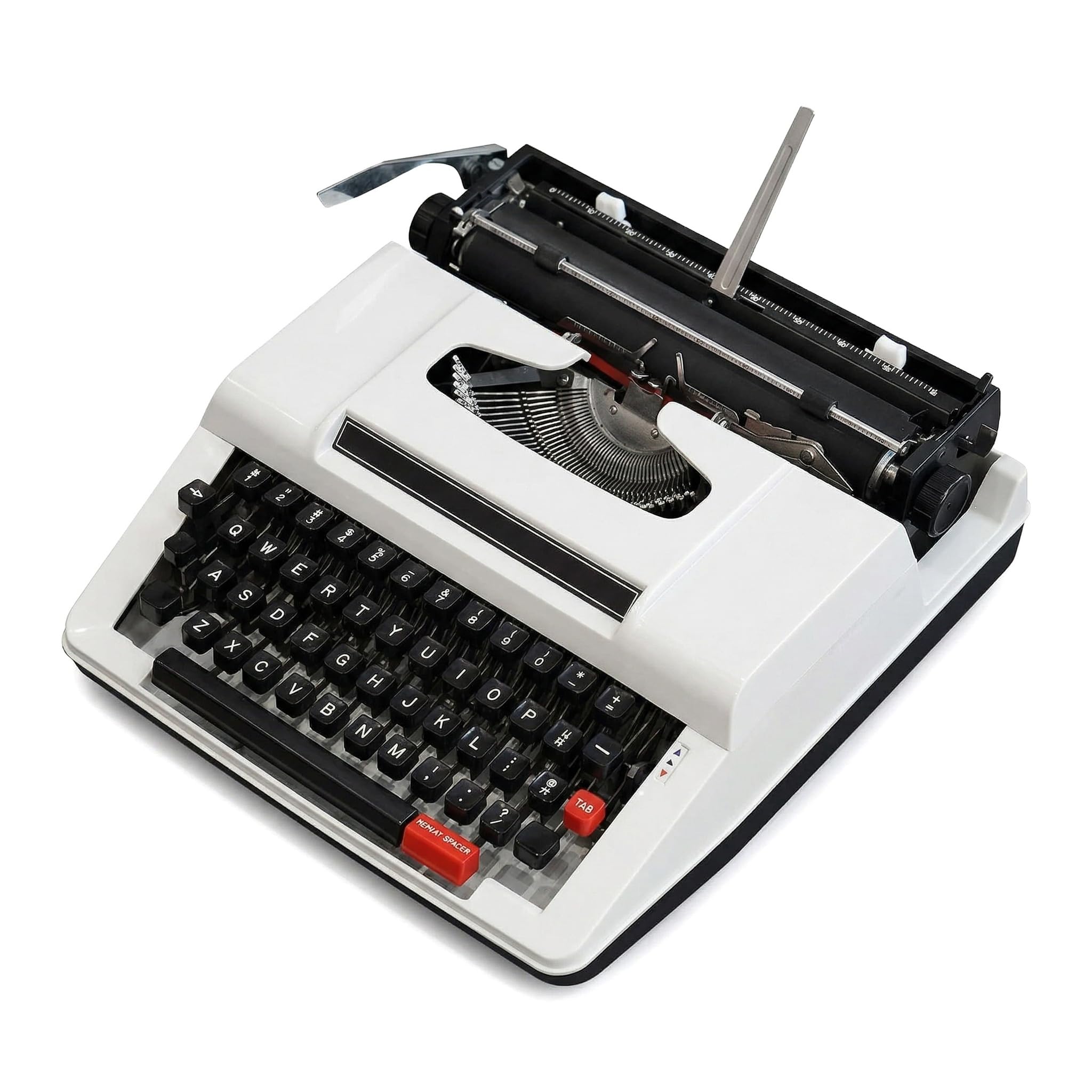 Macchina da scrivere manuale, elaboratore di testi in stile vintage per scrittori, ideale per scrivere romanzi ed espressioni creative