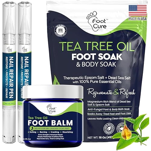 Toenail Fungus Treatment Extra Strength - for fingernails, nail repair, toenail softener, yellow toenail treatment, ingrown nail and foot fungus treatment extra strength