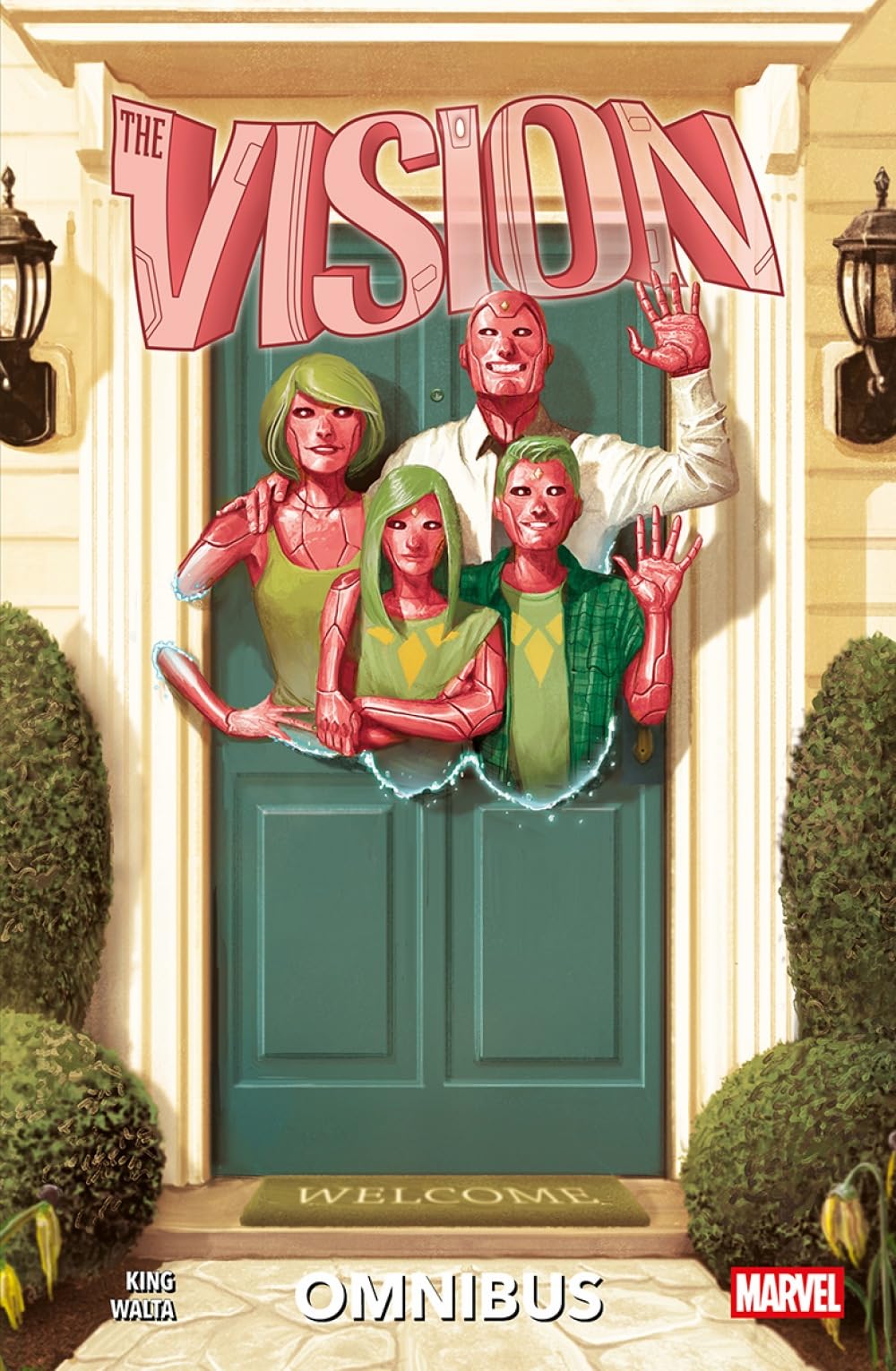 The Vision Omnibus by Tom King (Paperback Book)
