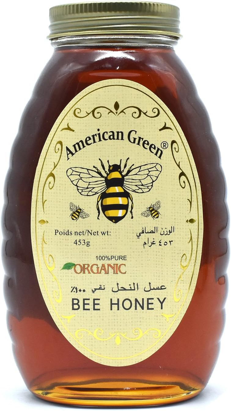 Organic Bee Honey - 453g