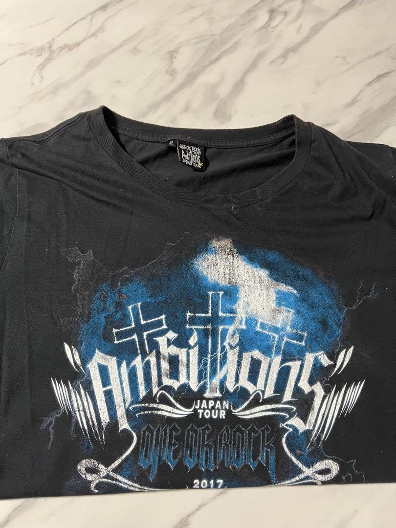 Amazon.co.jp: ワンオク ambitions tour ライブTシャツ : おもちゃ