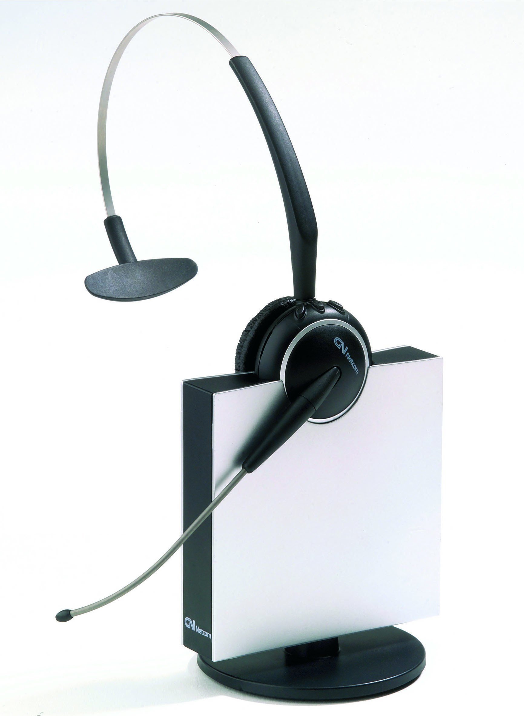wireless headset for deskphone with microphone