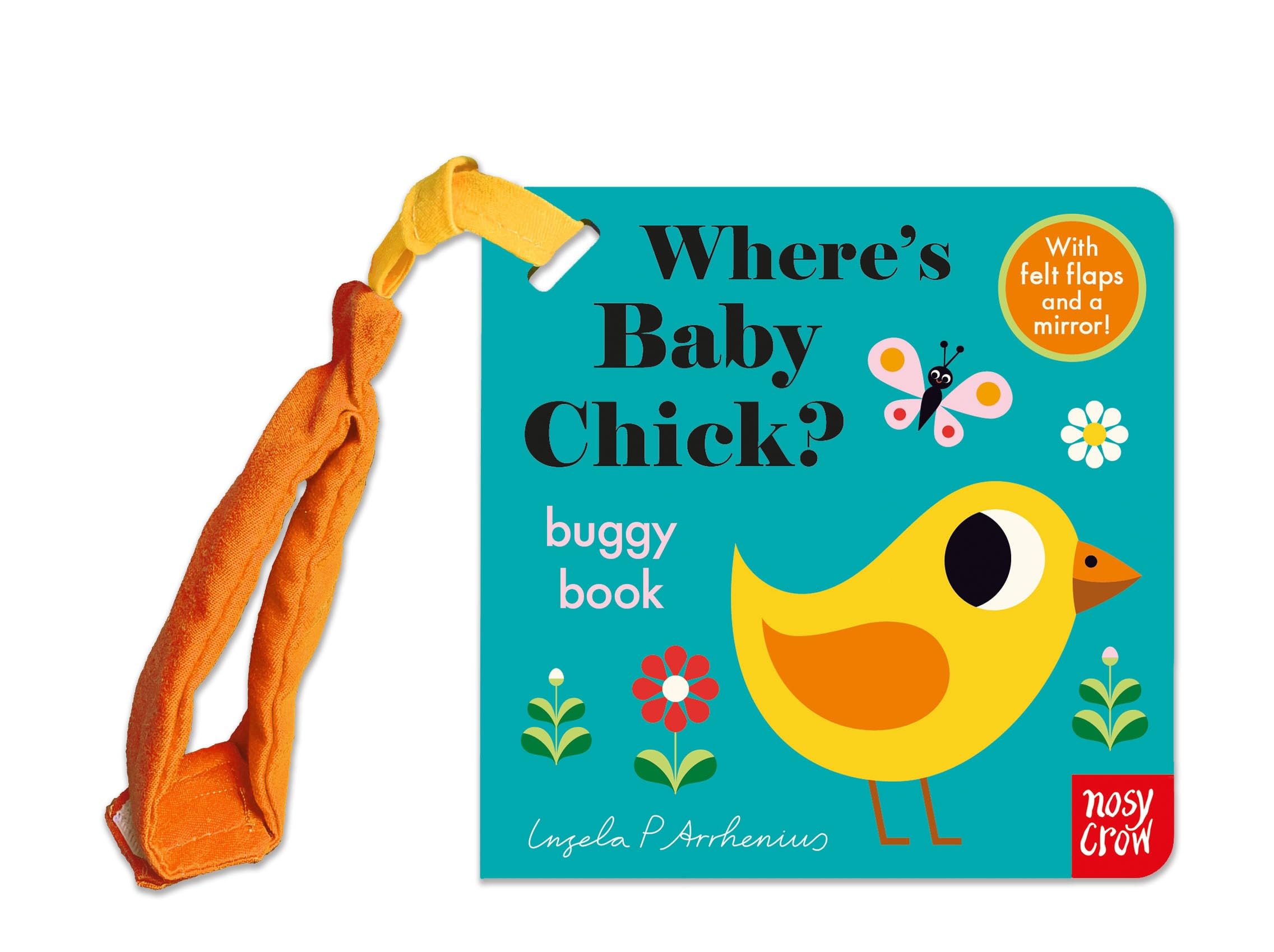 Where's Baby Chick? (Buggy Buddies - Production) (Felt Flaps)