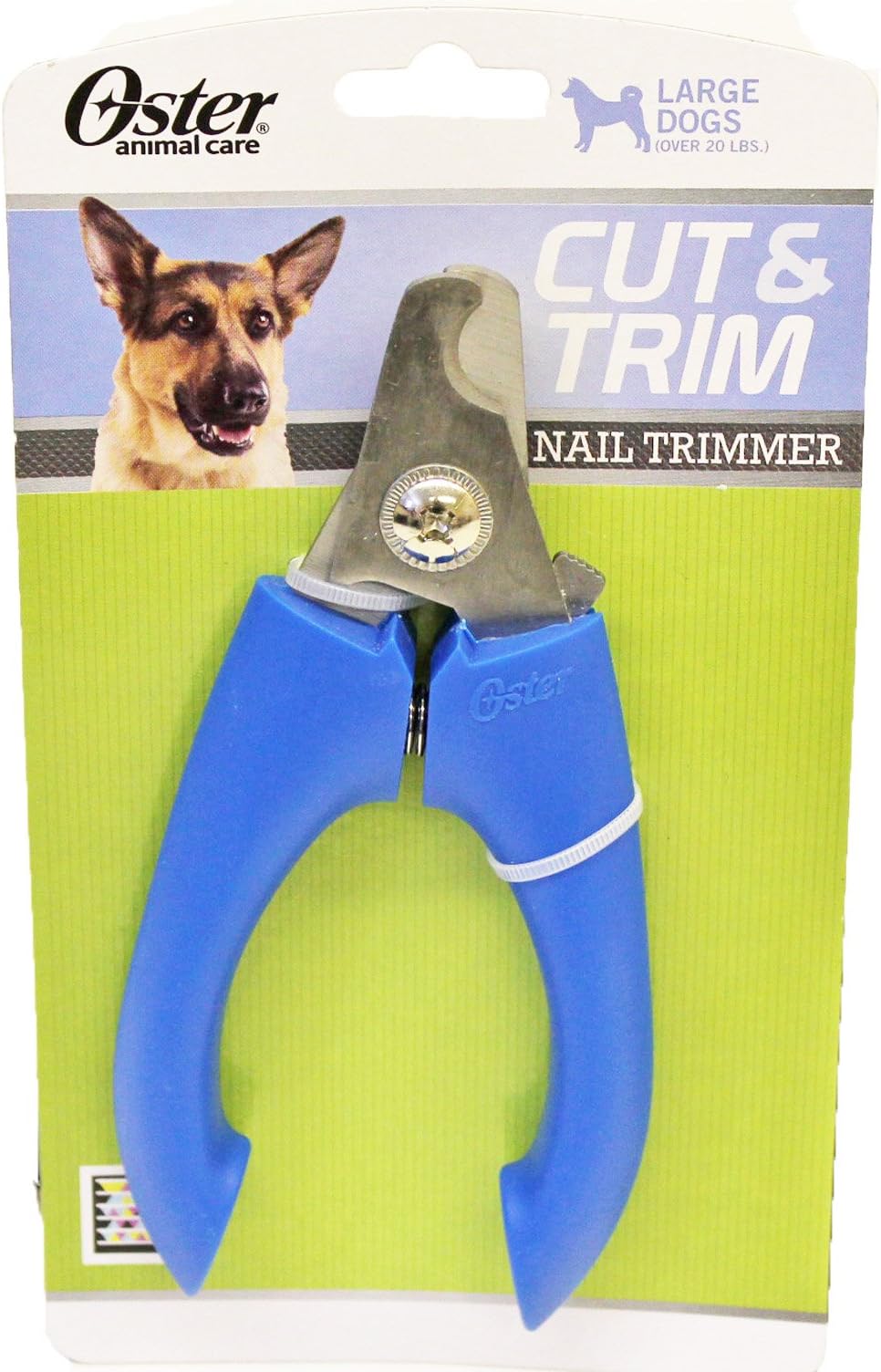 Oster Large Dog (Over 20 Lbs) Nail Trimmer