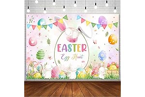7x5ft Easter Egg Hunt Backdrop