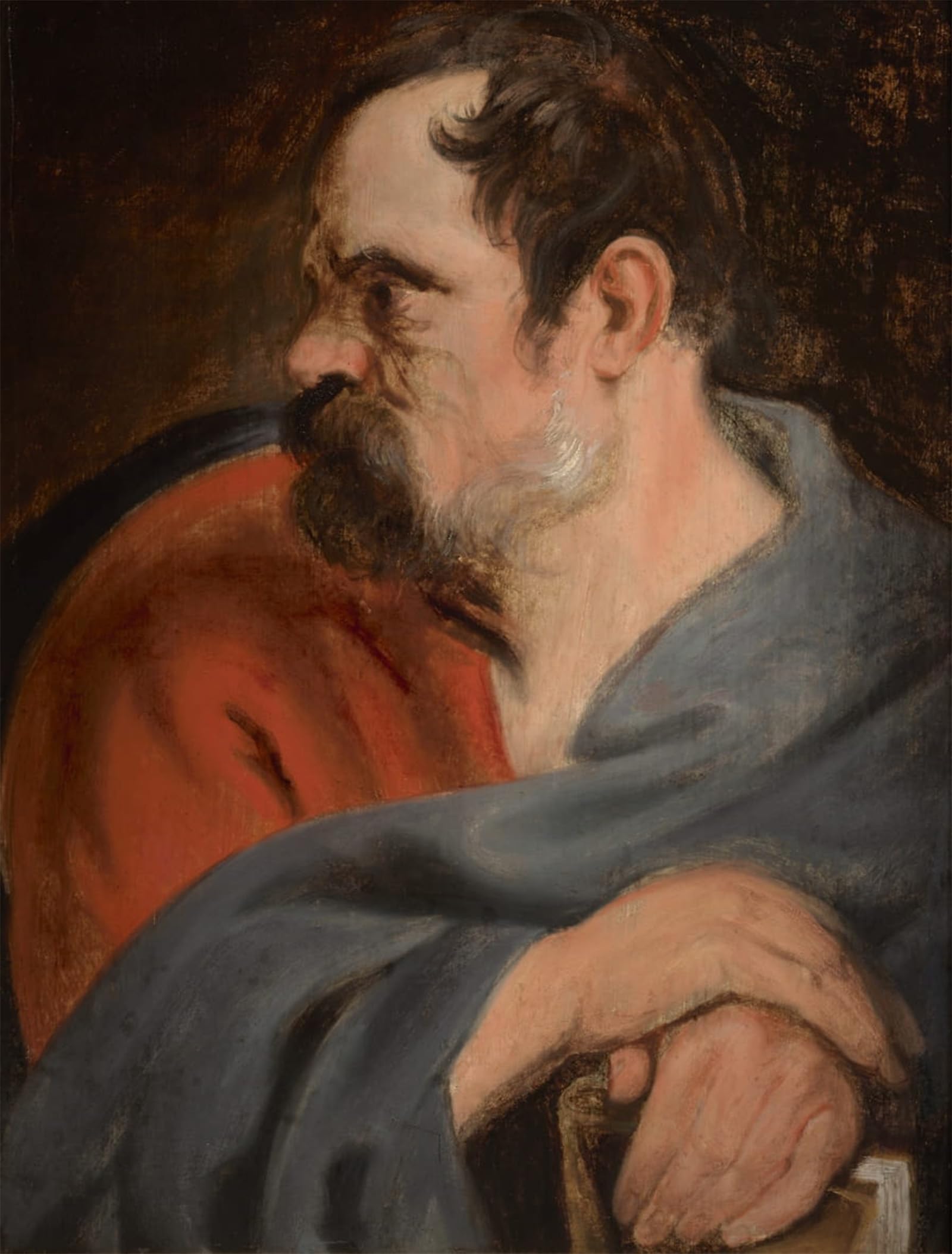 ARTXLXXBN Famous Art Print Poster Vintage Wall Art Saint Matthias by Van Dyck Canvas Art Poster for Home Decor 60x90cm