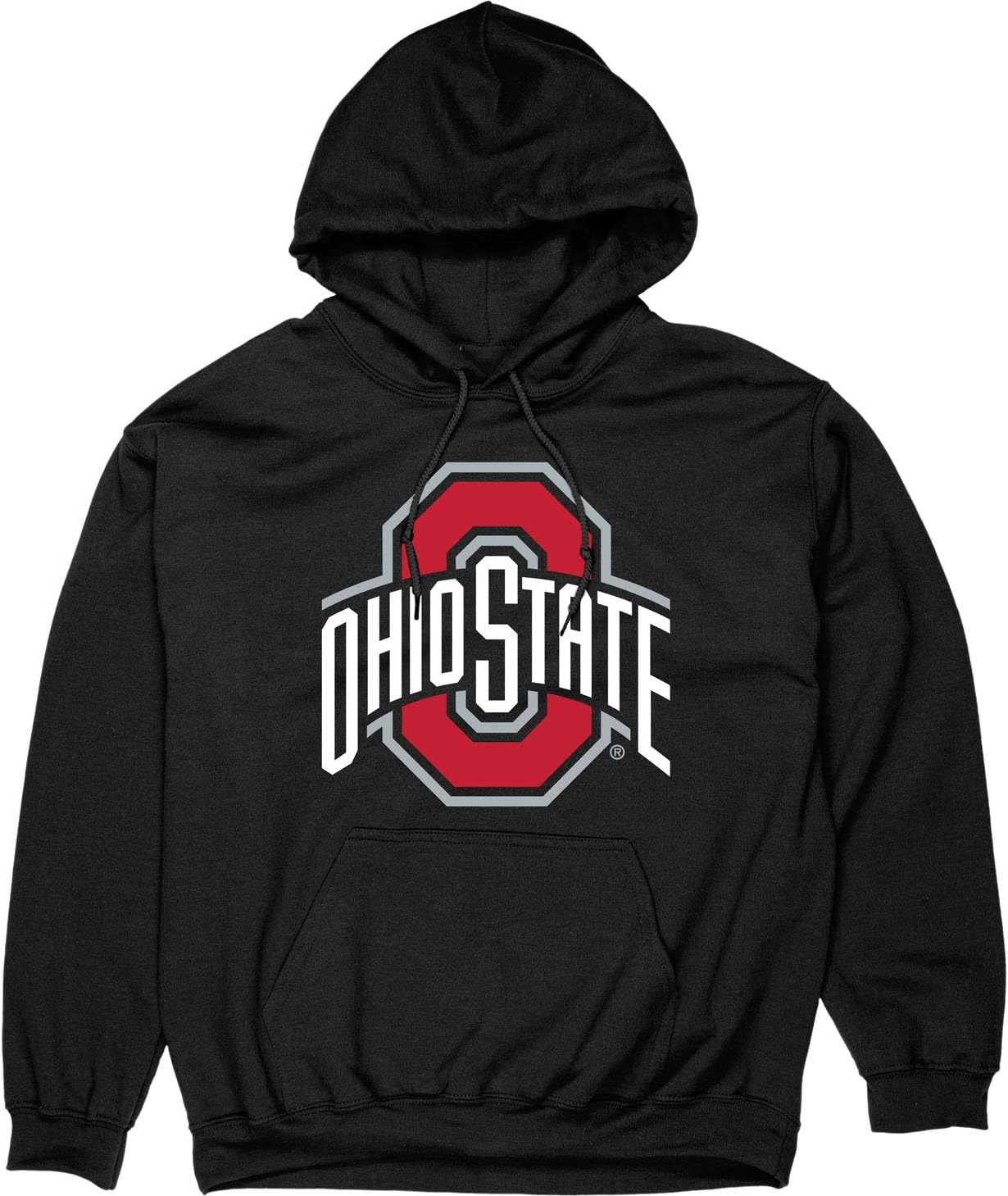 Blue 84 NCAA mens Hoodie Black Icon