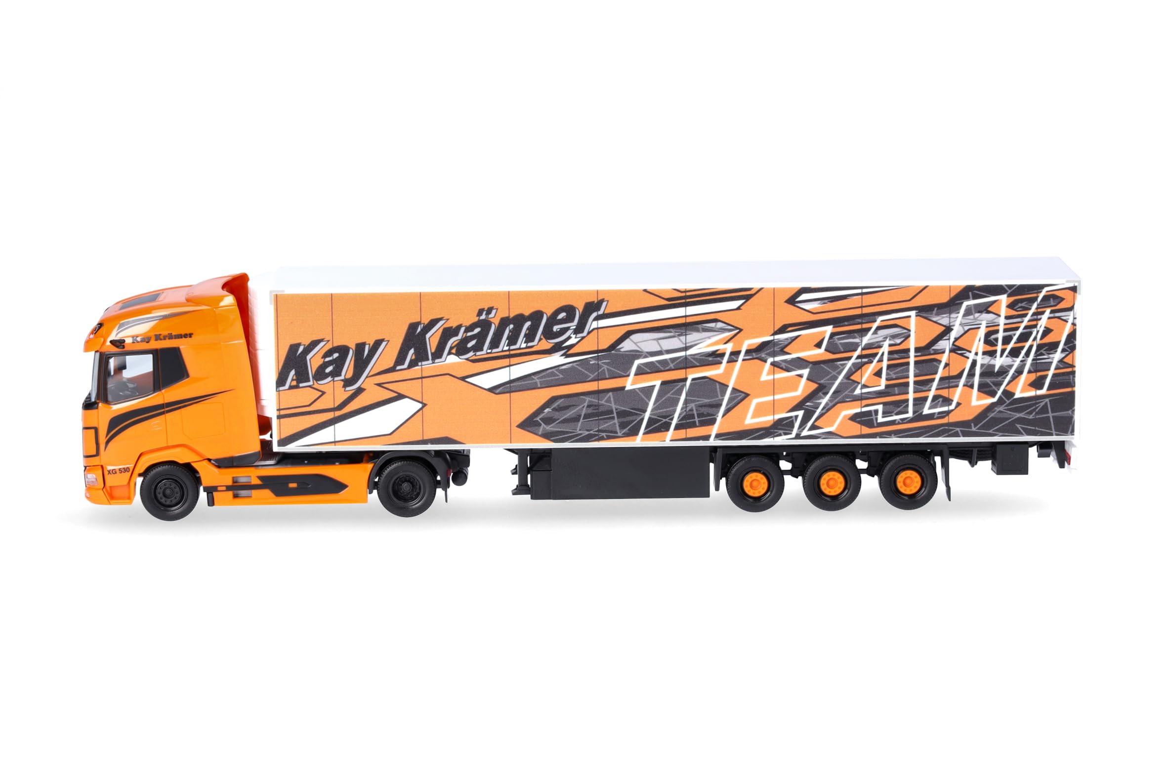 Maquette De Camion DAF XG+ Kühlkoffer-Sattelzug - Échelle 1/87, Marque Herpa, Pour Collectionneurs Ou Décorations