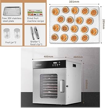 Amazon.co.jp: フリーズドライ機、ステンレススチール製フルーツ