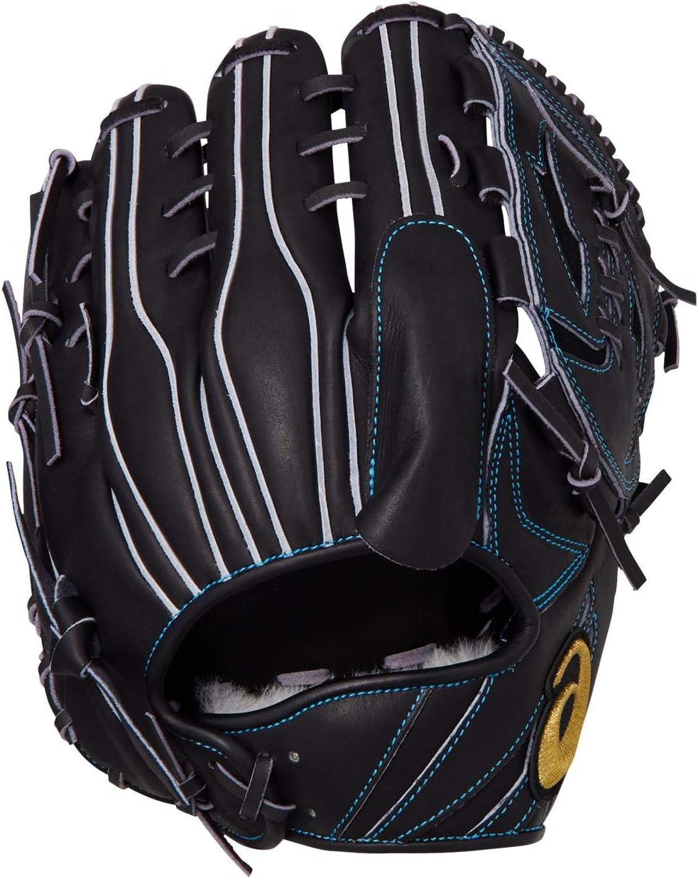 Asics GOLDSTAGE 3121A666 Baseball Gold Stage LH (Right Throwing) RH (for Left Throwing), Hard Grab Pitcher, Size 8