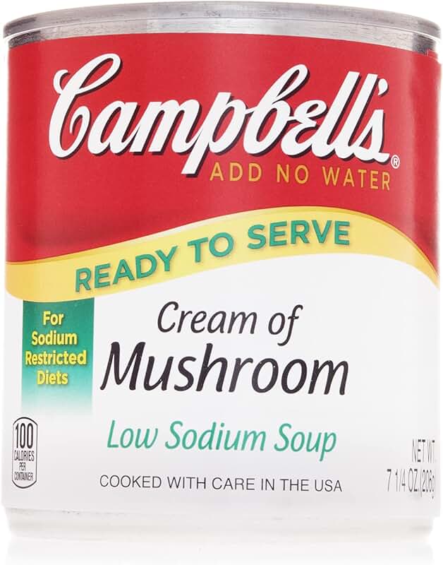 low sodium canned vegetables