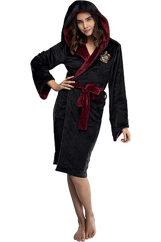 Harry Potter Juniors' Plush Costume Robe Hogwarts Houses Gryffindor, Ravenclaw,