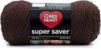 Vista 4 de Red Heart Super Saver - Ovillo de estambre, Aran Fleck