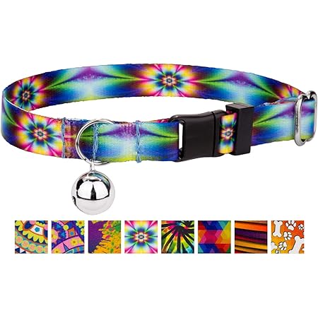 grateful dead cat collar