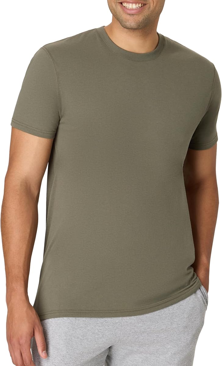 Men's Originals Lightweight T-Shirt, Crewneck T-Shirts for Men, Tri-Blend Tee