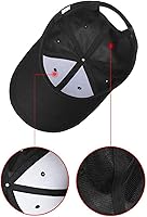 Vista 2 de Sombrero de cabeza grande táctico para tiro deportivo, pesca, béisbol, caza, selva, sombreros para cabezas grandes