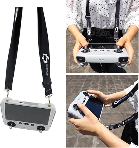 Miniatura 4 de Correa de hombro para el cuello Accesorios RC compatibles con DJI Mini 3 ProMavic 3AIR 22SMini 2 Control remoto con pantalla, Negro -