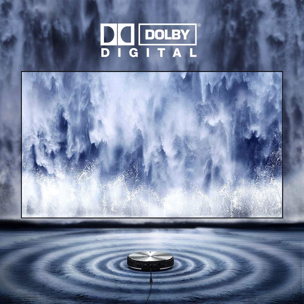 JMGO N7L Projector Dolby Digital Sound