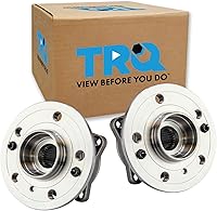 Vista 97 de TRQ Juego de Rodamiento de Rueda Trasera de 2 Piezas y Conjunto de Cubo con Sensor ABS Compatible con Hyundai Sonata 2015-2019 Tucson 2016-2021