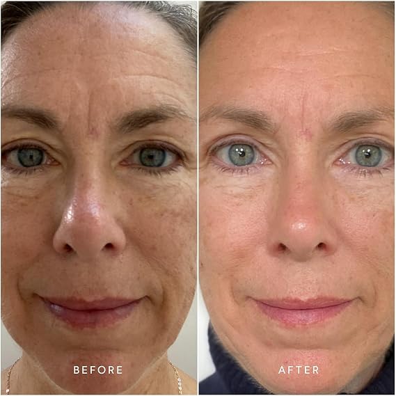 The Youthful - Copper Peptide Face Serum Collagen (Formula Same Buffet Plus Copper Peptides) Peptide Serum for Hydration, Anti-Aging, Firmness, Skin Elasticity, Copper Elixir - 30ML