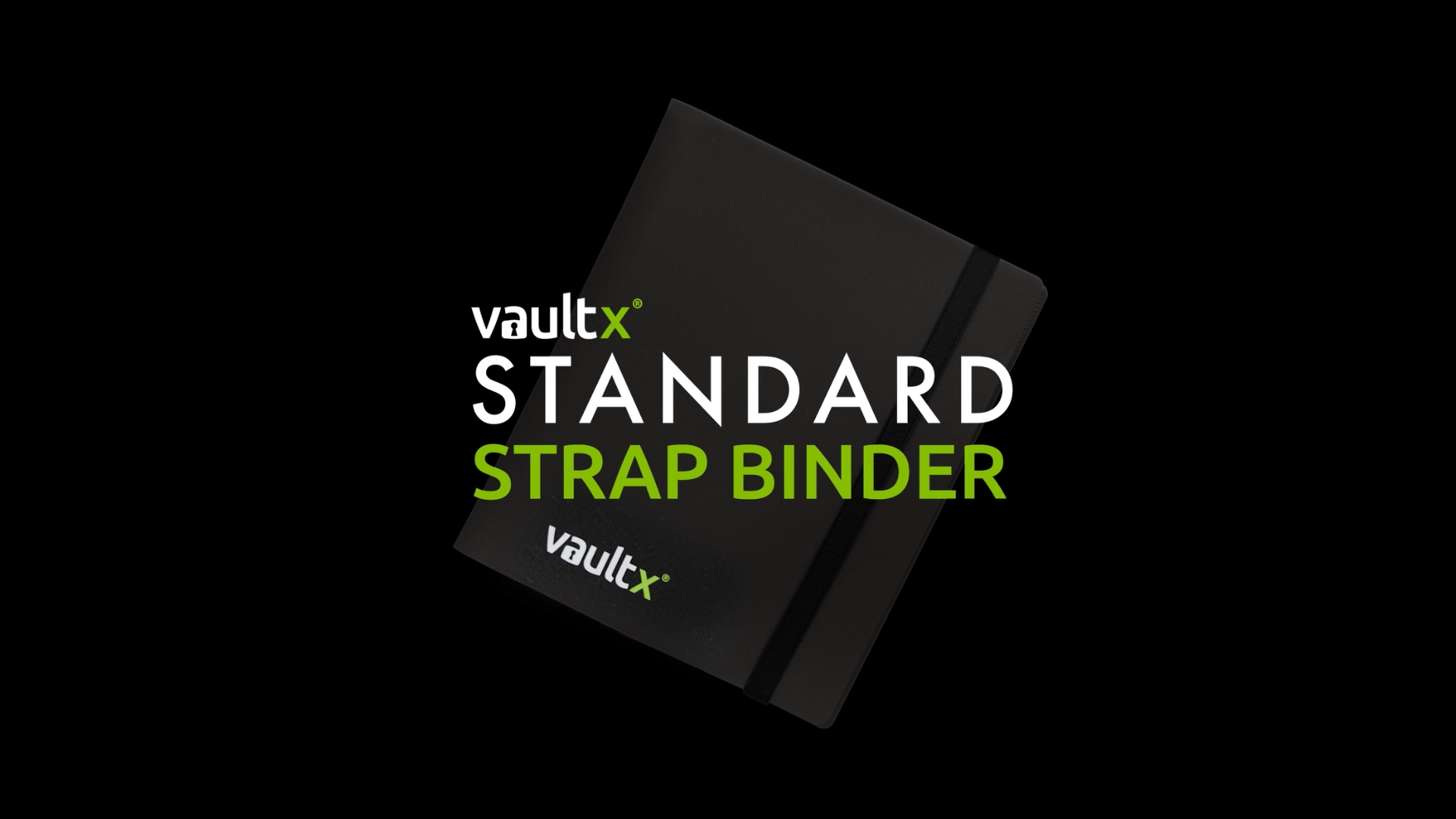 Amazon.com: Vault X 4 Pocket Standard Strap Binder, Holds 160