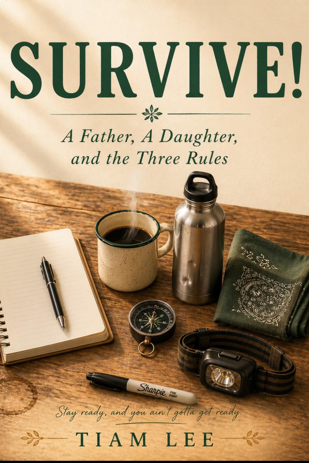 Survive!: Father, A Daughter, and the Three Rules