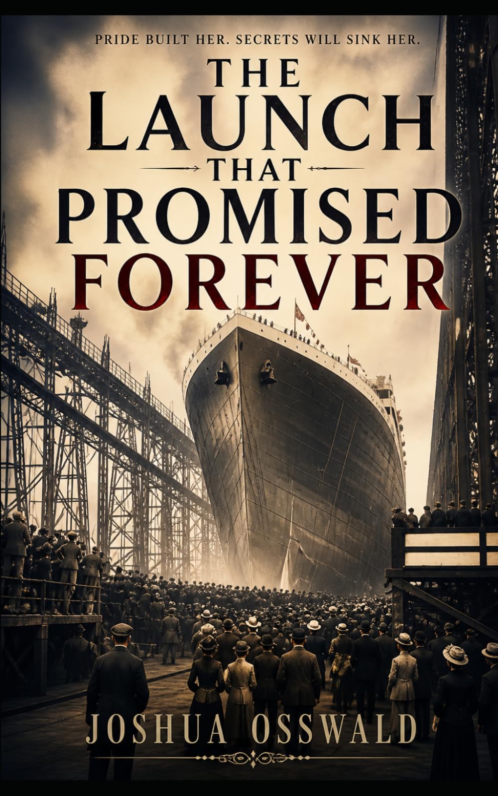 THE LAUNCH THAT PROMISED FOREVER
