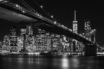 White Brooklyn Bridge/アンリ シルバーマン/ポスター White Brooklyn Bridge/アンリ シルバーマン/ポスター Marie