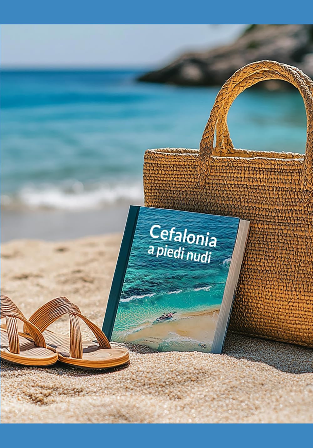 Céphalonie à pieds nus votre carnet de voyage pour des plages de rêve