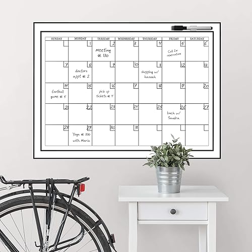 Vista 5 de Calendario Mensual con Tablero para Pegar y Pelar WPE94575 Brewster Wall Pops, WPE94575