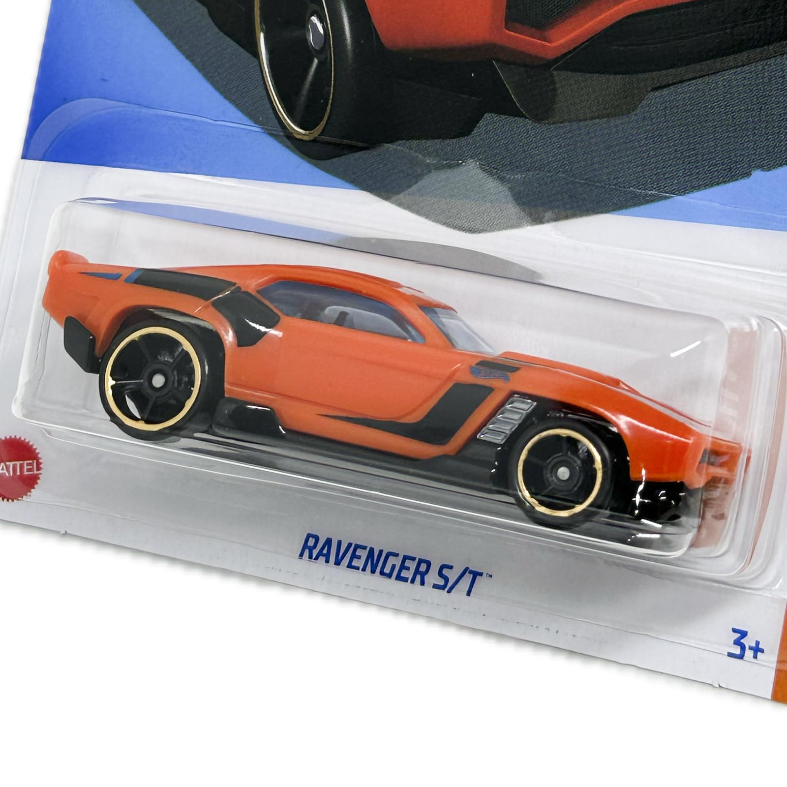 Hot Wheels - Ravenger S/T - Let's Race - HRY81 | Amazon.com.br