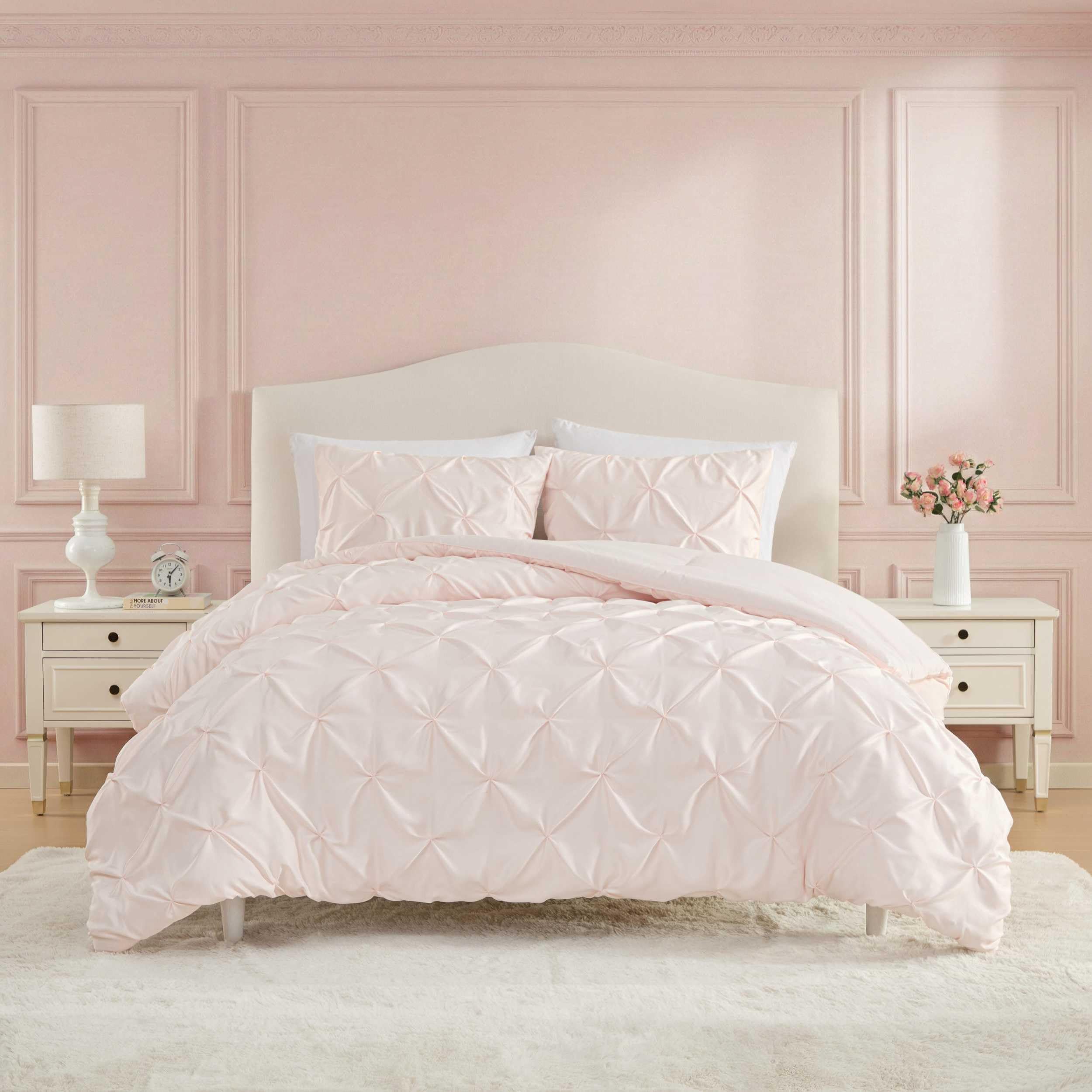LAURA ASHLEY LA-CIC コイルインコイル ダブルサイズ140cm Amazon.com: Laura Ashley - Twin/Twin XL Comforter Set, Satin