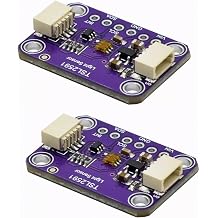 TSL2591 High Dynamic Range Digital Light Sensor Breakout Module Purple Board - 6000000001 Ratio Dual Spectrum Visible/IR Detection I2C Interface for QWIIC and