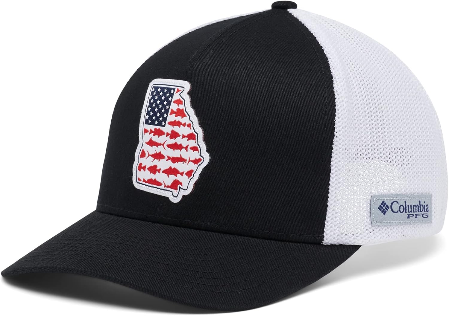 Black/Ga Patch
