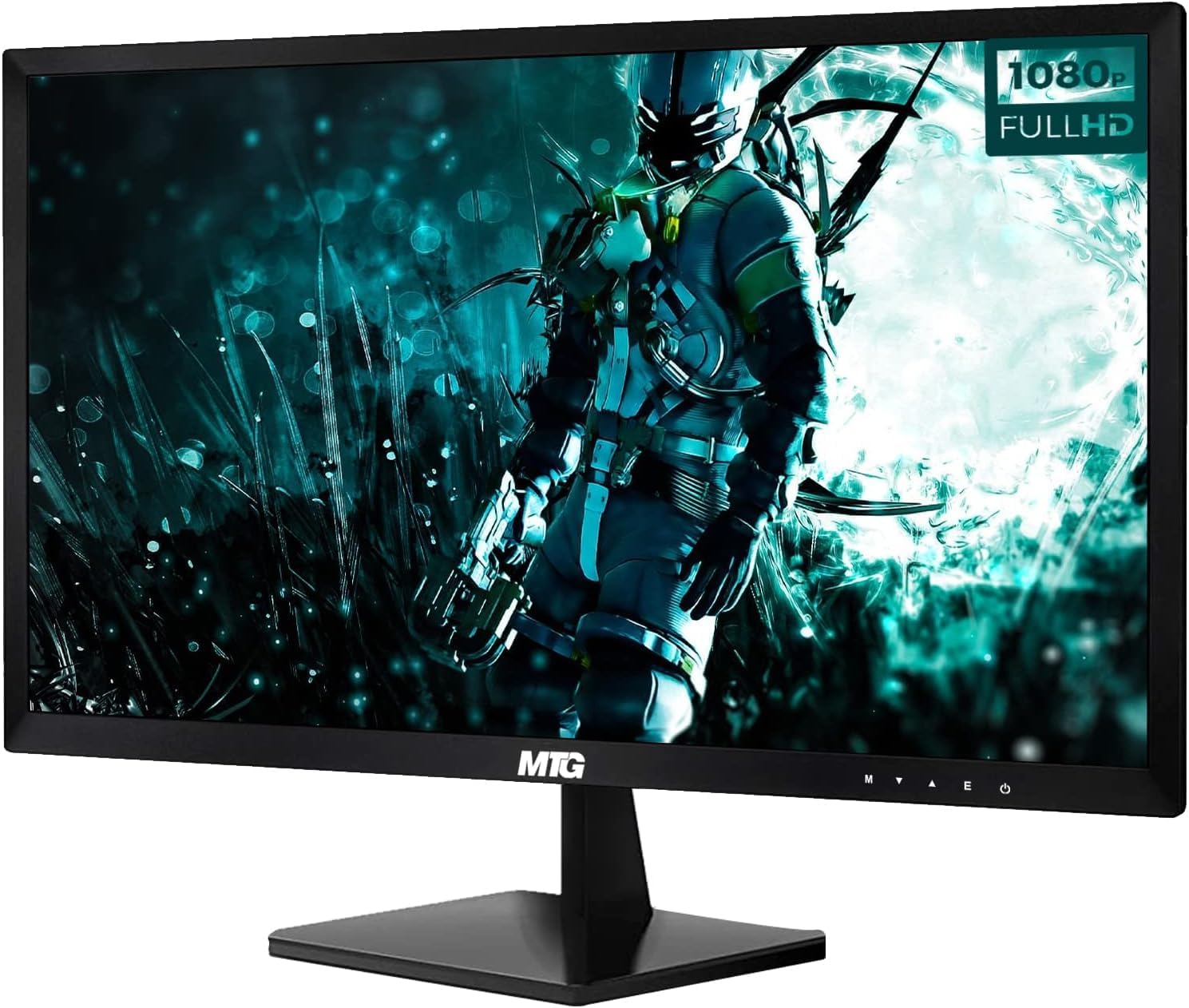 TechMagnet All in one Desktop Computer,Cheetah 4,Intel Core i5 4th Gen,16GB DDR3,1TB SSD,27 inch LED Monitor,MTG RGB Keyboard Mouse,RGB Speaker and Webcam,USB Wi-Fi,Windows 11(Renewed)