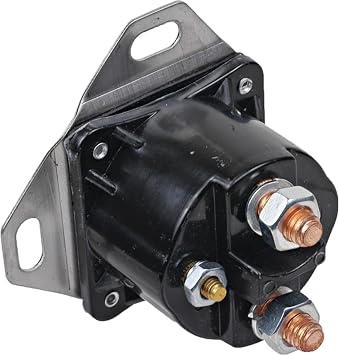 DB Electrical SMR6006 OMC Marine Solenoid Compatible with/Replacement for985063, 18-5812, 18-5813, SAZ4201DDY