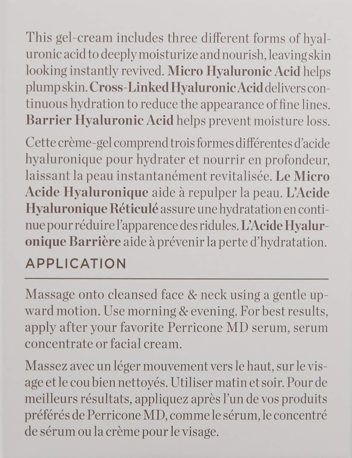 Perricone MD High Potency Classics Hyaluronic Intensive Moisturizer 30ml- Oil-Free Hyaluronic Intensive Moisturiser with 3 Forms of Hyaluronic Acid - Image 4
