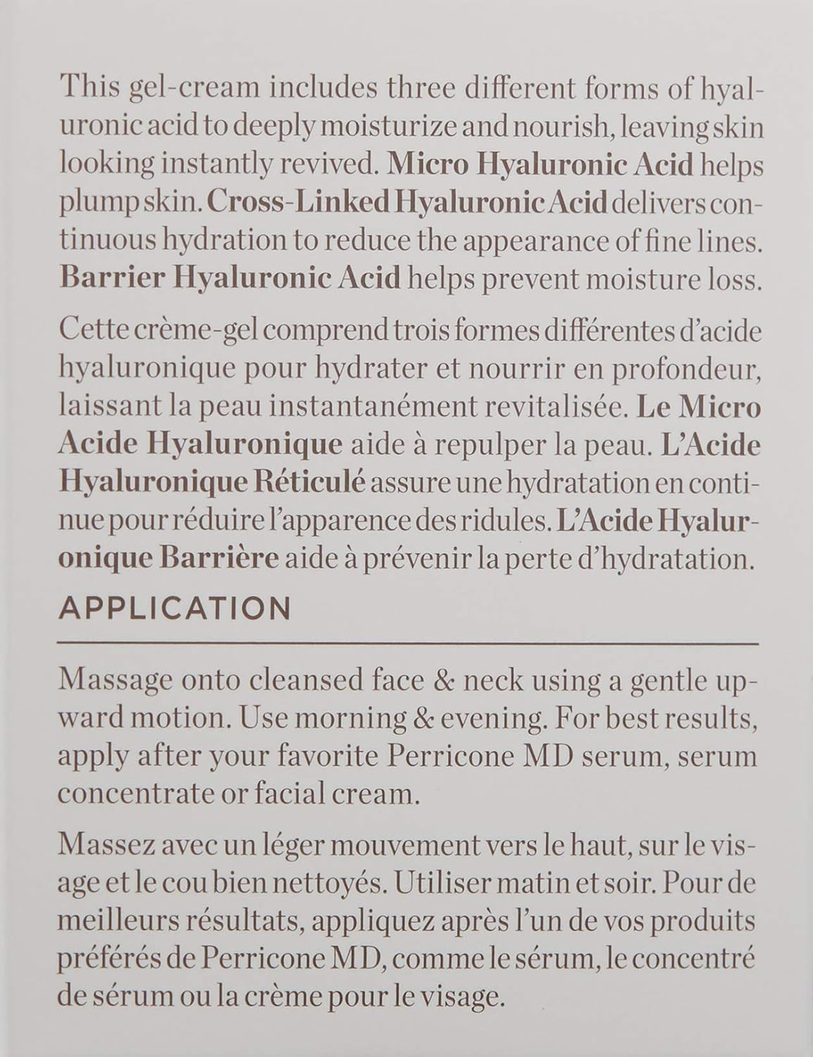 Perricone MD High Potency Classics: Hyaluronic Intensive Moisturizer 1 Fl Oz (Pack of 1)