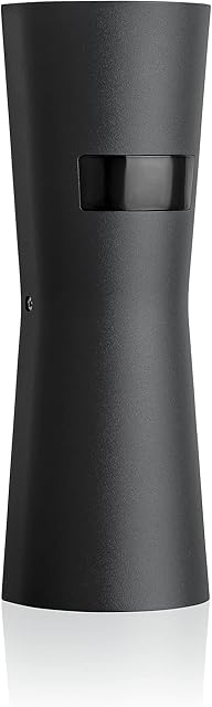 SEBSON® Outdoor Wall Light with Motion Sensor, Mains Powered, Anthracite 29W 2500lm Cool White 6500K, IP65 LED Up Down Outside Light 10m / 120°, External Lighting