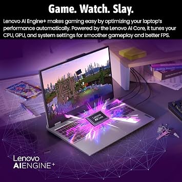 Lenovo LOQ AMD Ryzen 7 250 RTX 5050 Gaming Laptop, 16GB DDR5 | 1TB SSD