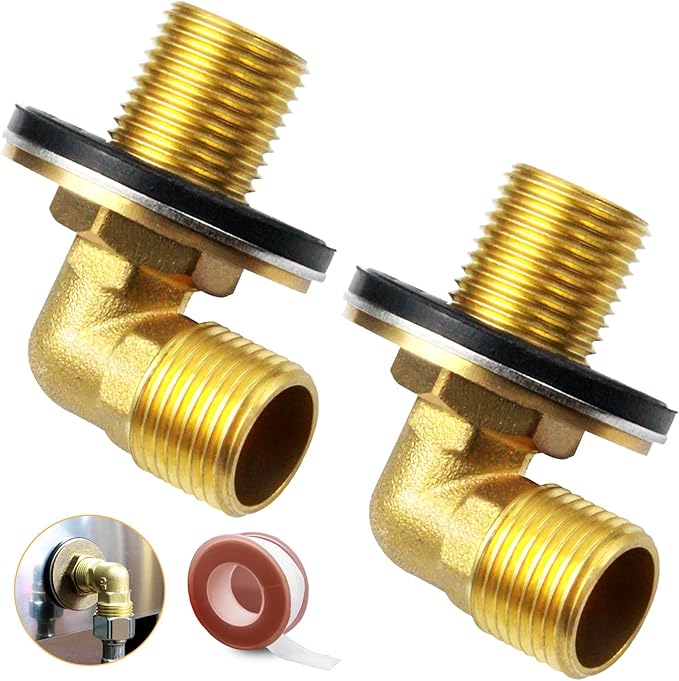 HYAHDEN Wall Mount Faucet Installation Kit for Commercial Kitchen Sink