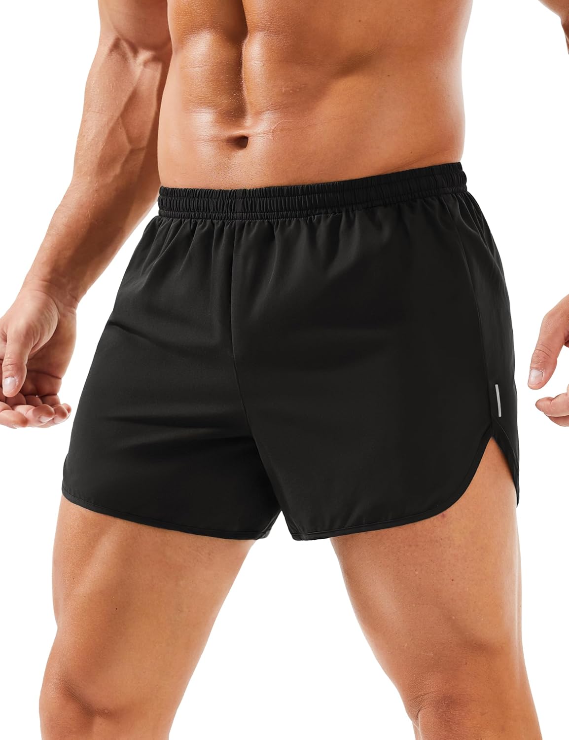MAGCOMSEN Men's Running Shorts Mens 3 Inch Shorts Quick Dry Lightweight for Athleic Workout Gym Sports with Liner Pocket