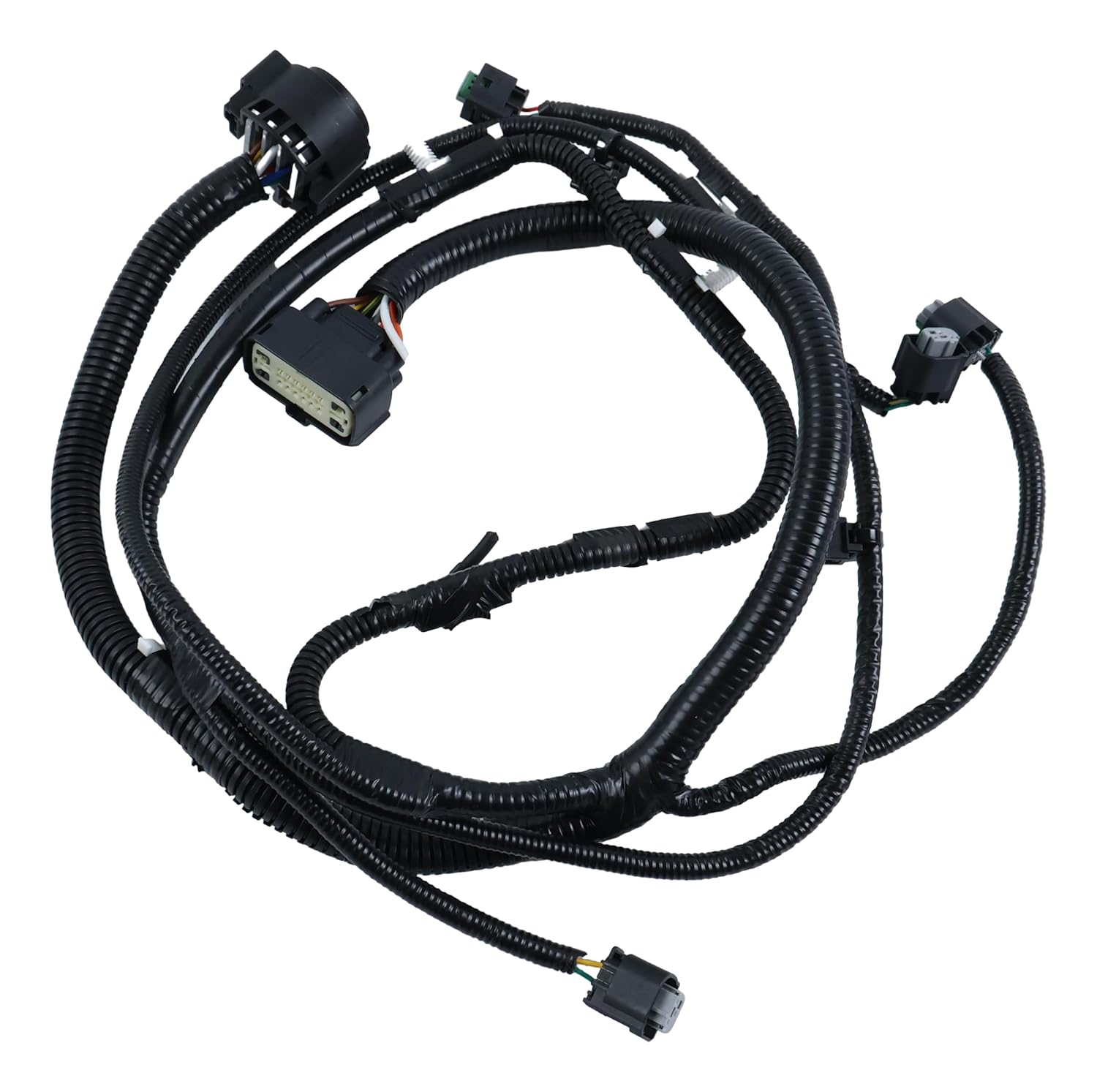 Trailer Hitch Tow Wiring Harness BL3Z-13A576-C DL3T-13A576-CD with Reverse Park Aid Proximity Sensor Compatible with Ford F-150 2009-2014