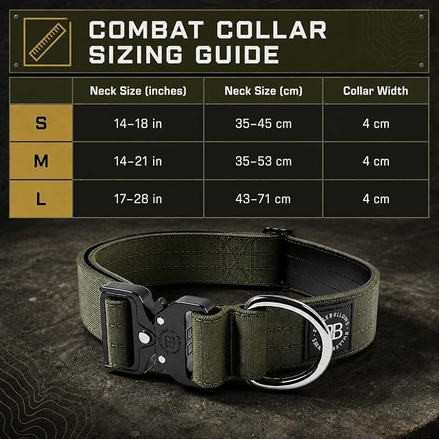 Foto 2 de 8 de BullyBillows Collar para Perro Combat® 4?cm v2.0
