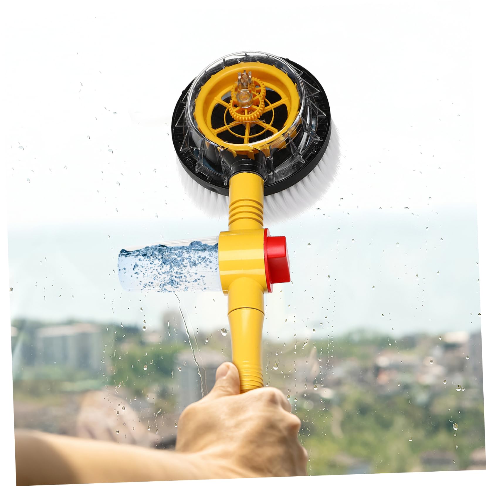 iplusmile Auto Wash Mop Szczotka Do Czyszczenia Samochodu Wysoka Gęstość Zarysowania Regulowany Nacisk Uniwersalne Czyszczenie Pojazdu