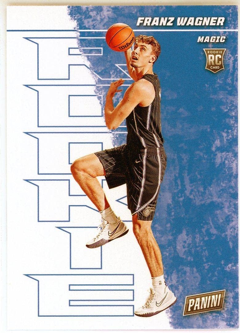 Franz Wagner 2021-22 Panini Player of the Day Rookie Card #58 - Basketball Slabbed Rookie Cards