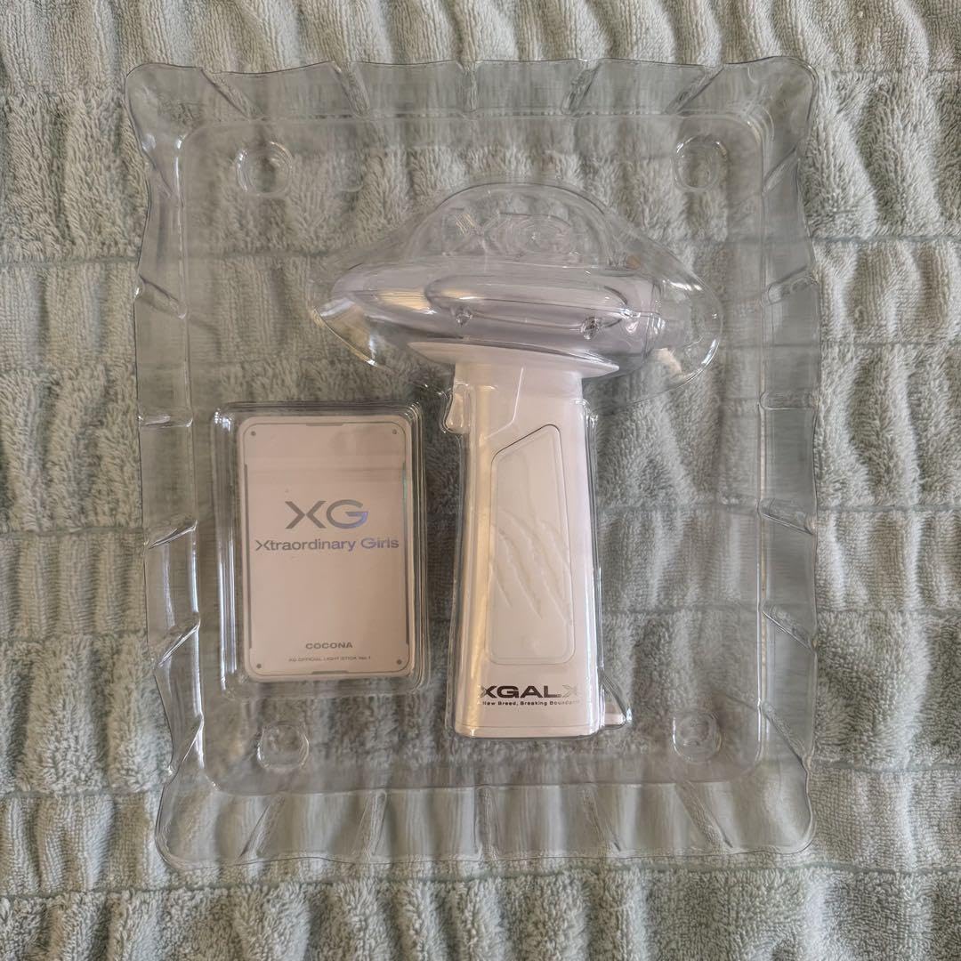 Amazon.co.jp: XG OFFICIAL LIGHT STICK Ver.1 : おもちゃ
