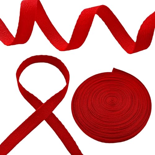 Miniatura 4 de Cinta de sarga de algodón de 38 pulgadas x 10 yardas, patrón de espiga de tela suave, cinta al bies para costura, encuadernación de San Valentín,